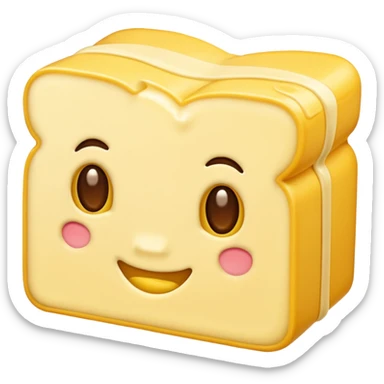 butter emoji png sticker