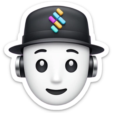 Slack Composer with AI sticker