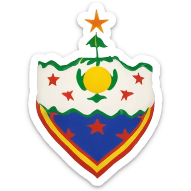 Drapeau Kabylie  sticker