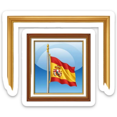 Bandera comunidad Madrid sticker