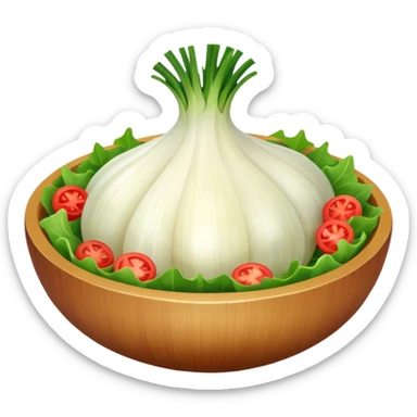 onion salad sticker