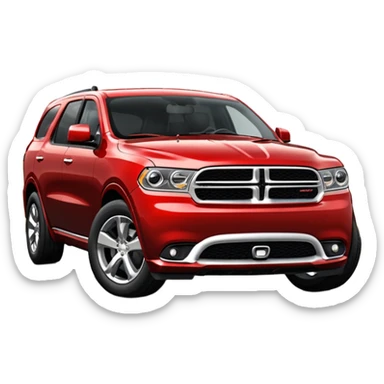Dodge durango rt 2025 marrón  sticker