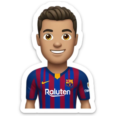 Cristiano Ronaldo in Barcelona  sticker