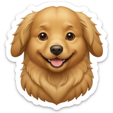 Um cachorro 🐕 sticker