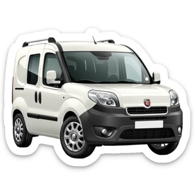 Fiat Doblo sticker