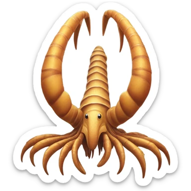 Anomalocaris Abnormal sticker