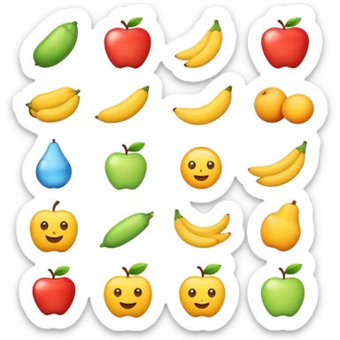 product selection sticker