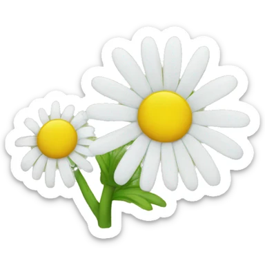 chamomile sticker