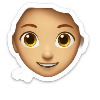 LiNa sportive and energetic sticker