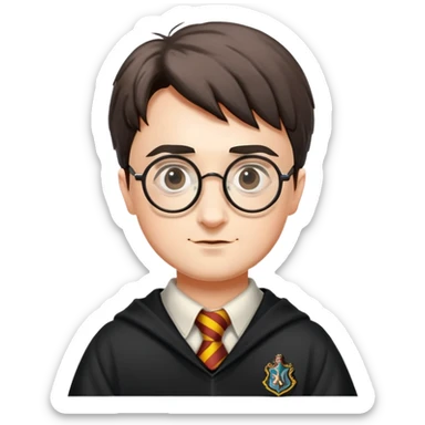 harry potter sticker