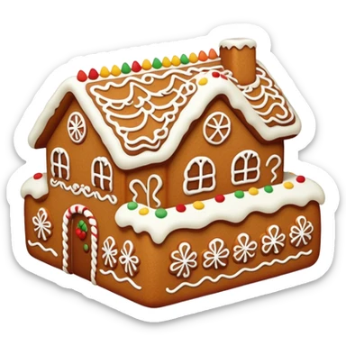 Gingerbread  sticker