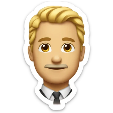 👍 but facing to the left sticker