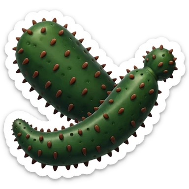 Sea Cucumber sticker