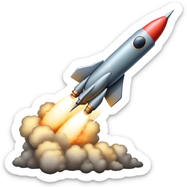 Ballistic Missile sticker