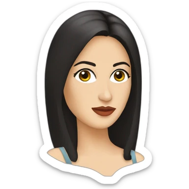 monica belucci sticker