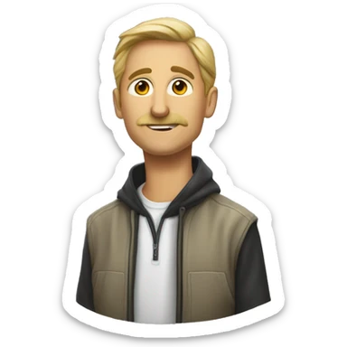 Маленькая панда с бантиком  sticker