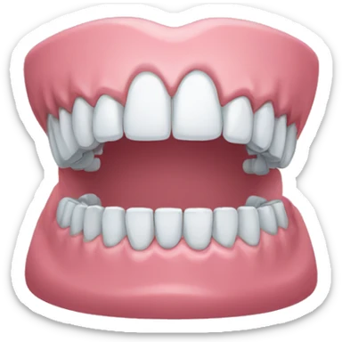 braces.. sticker