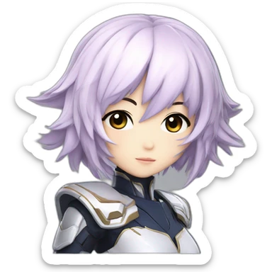 raiden mei honkai impact 3rd sticker