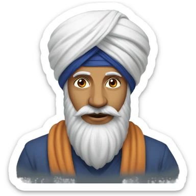 Khalsa Raj  sticker