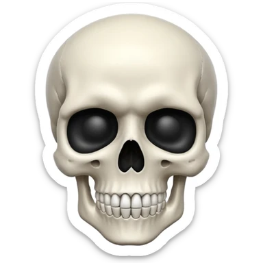 skull sticker