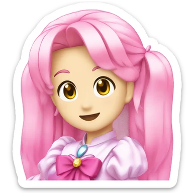 Precure sticker