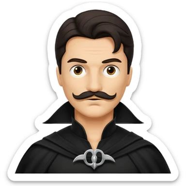 Zorro animal  quítale la máscara  sticker