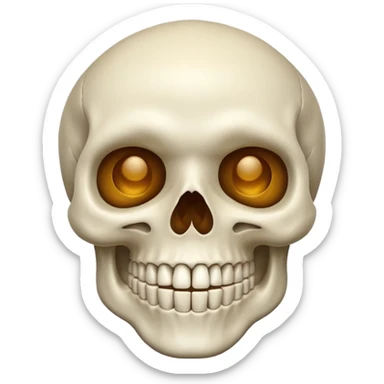 Skull emojis sticker