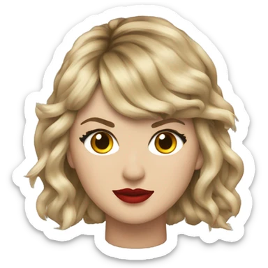 Taylor swift reputation  sticker