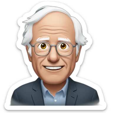 sadge bernie sanders sticker