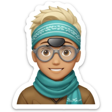 Ekko from the Arcane (a Netflix animation) sticker
