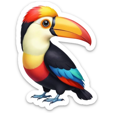 Toucan sticker