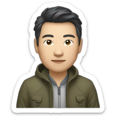 Liu chia-liang sticker