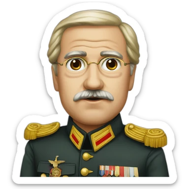 Germany dictator sticker