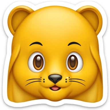 قلب مشکی با بال sticker