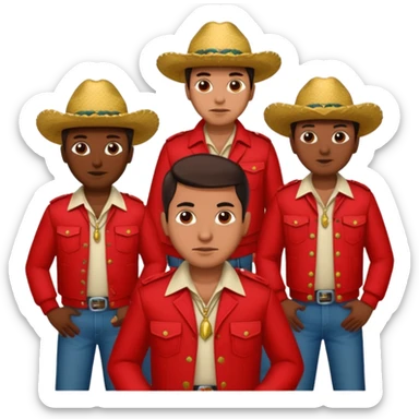 Norteño gang sticker