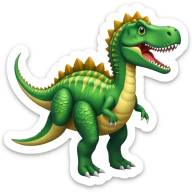 spinosaurus sticker