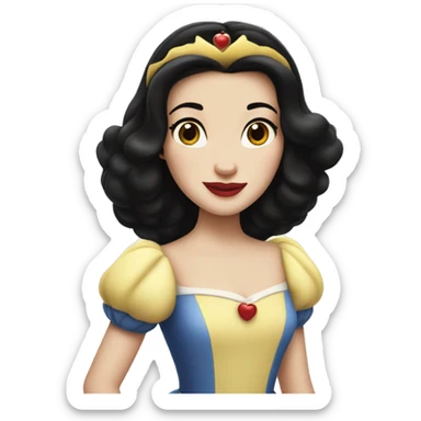 Disney Princess Snow White sticker