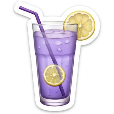 Lavender lemonade sticker