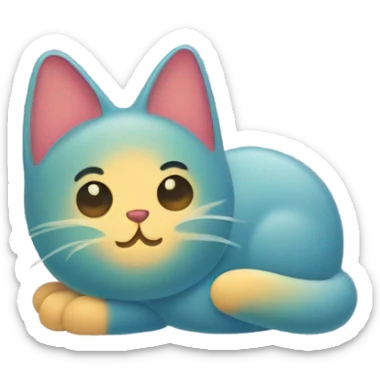 Jellycat logo sticker