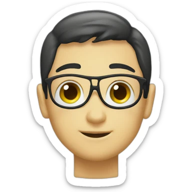 Japs eye nice sticker