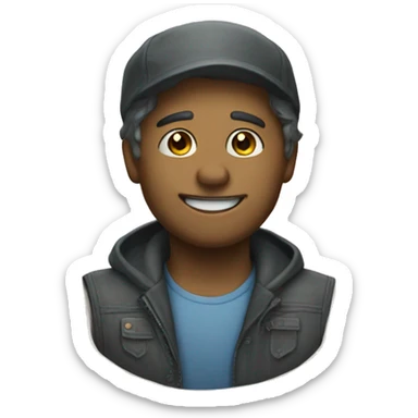 Telegram messenger sticker