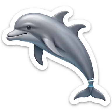 dolphinm sticker