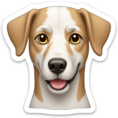 Andalusian dog sticker