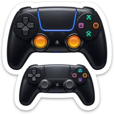 generate me a high quality PlayStation 5 sticker
