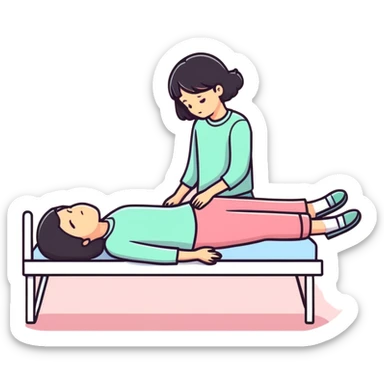 girly passing out  sticker