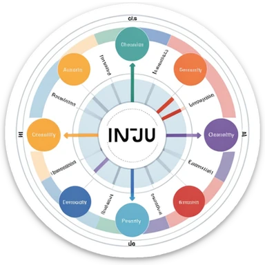 Create an INFJ personality chart sticker