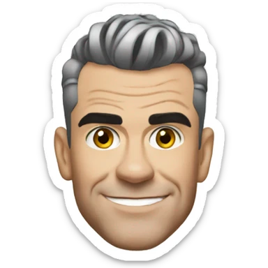 robbie williams sticker