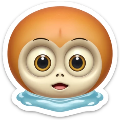 a crabadabadooda face, big eyes, tubblewubble, loolaapapoo, sloopa, small mouth loobadooba, consquinto, lalalalabingbong, glossy eyes, maalardo , MAMAMALRHEGVXOSU, HDDISHIAGDUEHAIDYDTBWCAXCXZZXOXOSBSJWK sticker