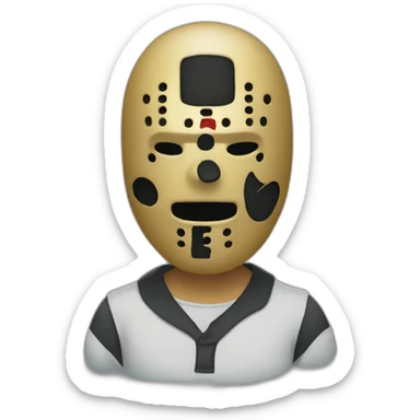 Friday the 13th sticker