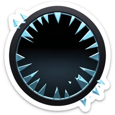 Dark mirror – Shattered, mist
































 sticker